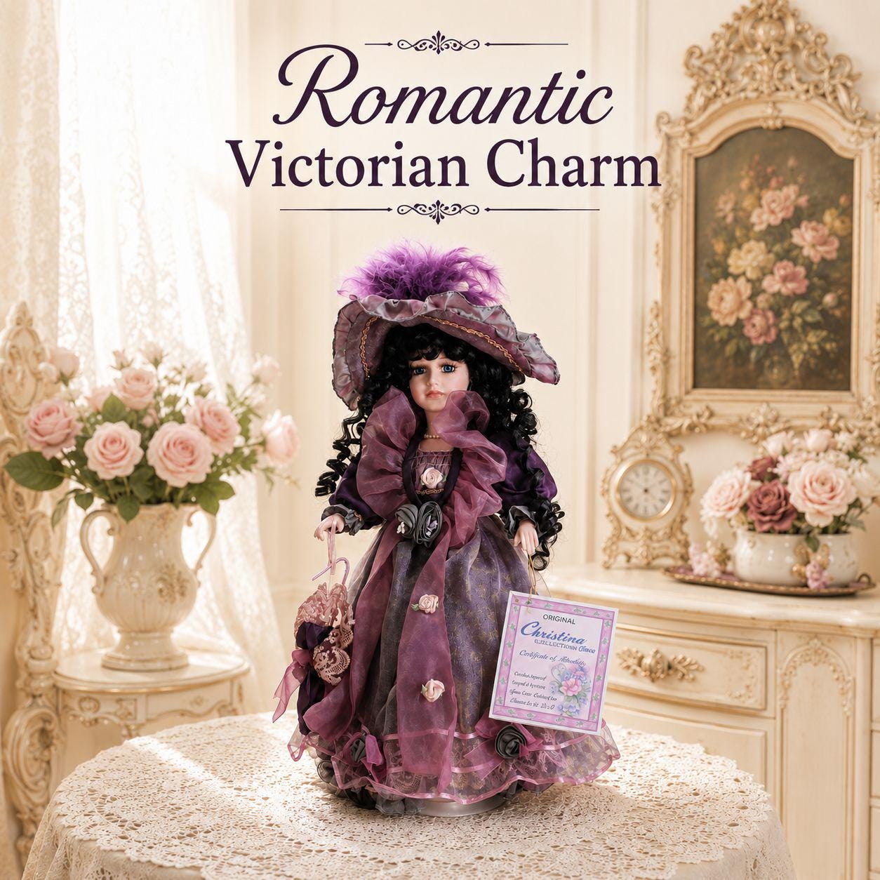 Porcelain dolls - Etsy 日本