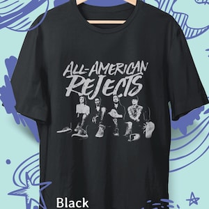 the all american beige Band 2026 Tour inspiriert Merch Tee – Pop Punk Fan Shirt – Unisex Punk Rock Bekleidung