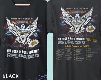 Camiseta inspirada en la gira Triumph 2026: camiseta clásica para fans del rock - Ropa unisex de rock