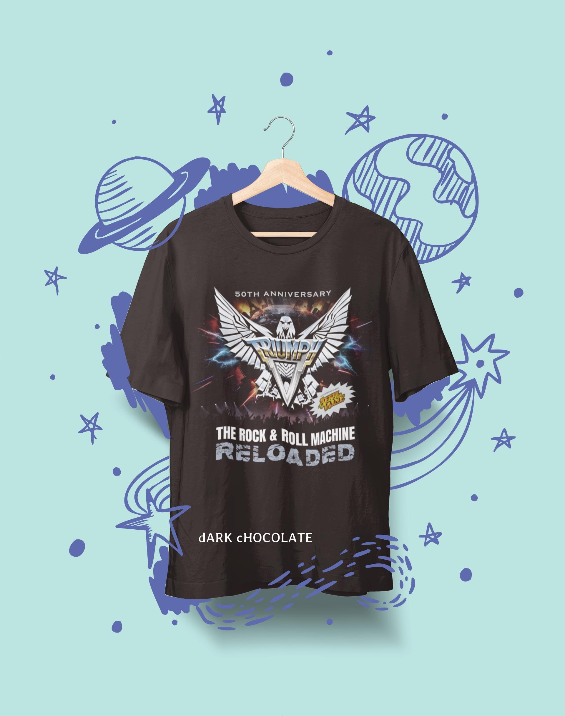 Triumph 2026 Tour Inspired Merch Tee – Classic Rock Fan Shirt