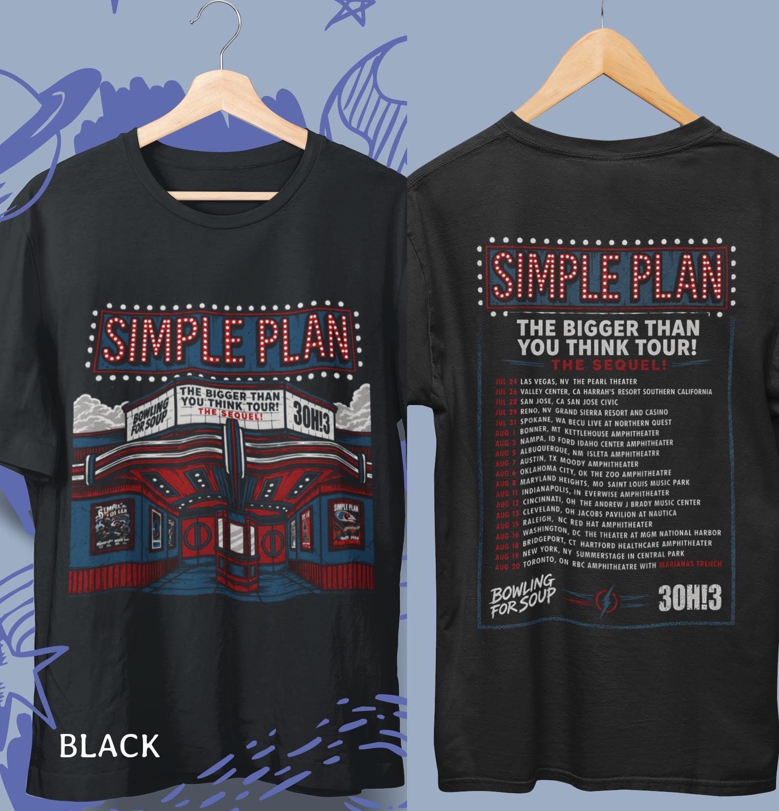 Simple plan t shirt - Etsy 日本