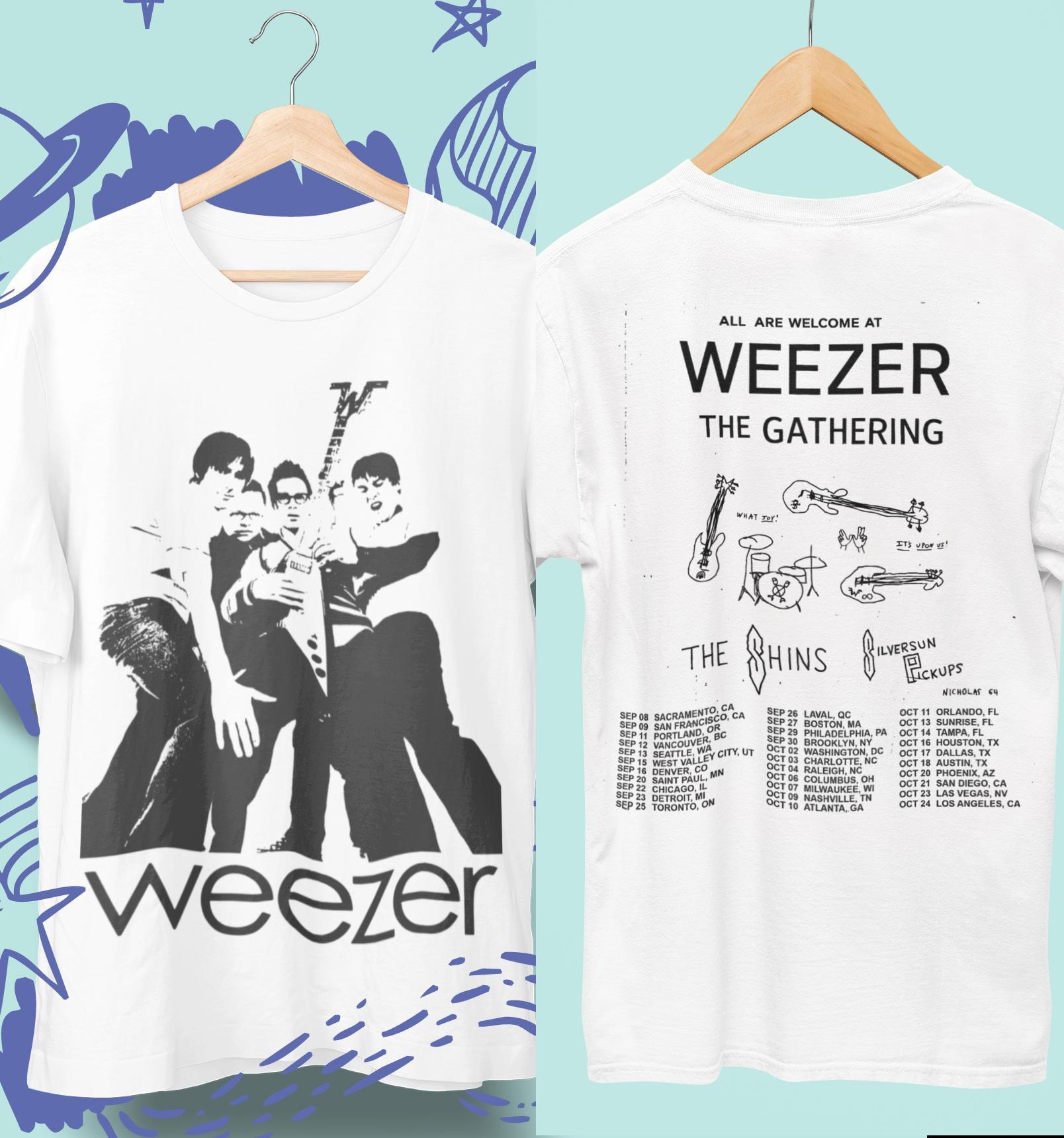 Weezer Vintage - Etsy