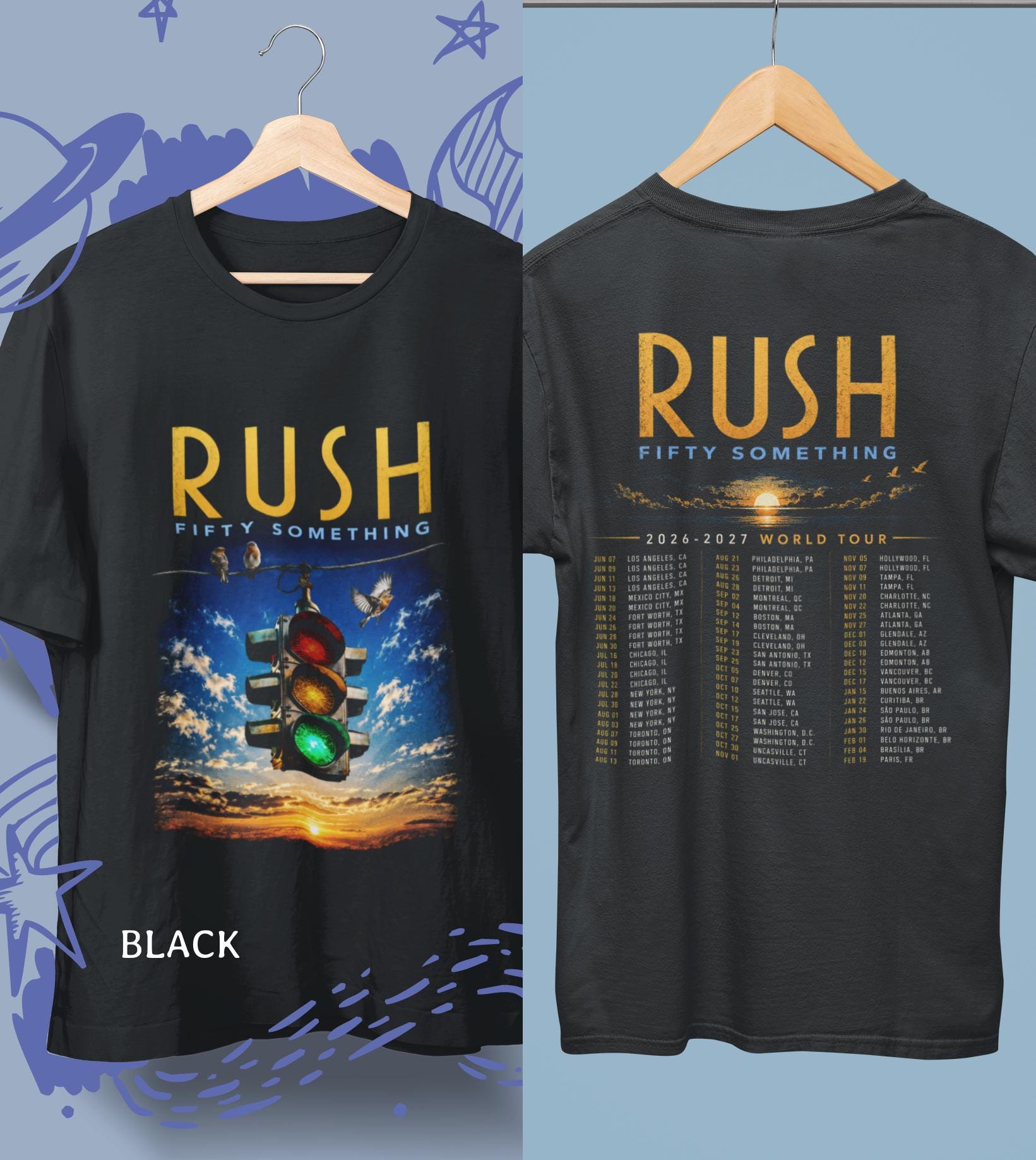 Vintage Rock T Shirt - Etsy