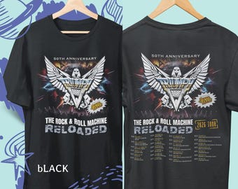 Triumph 2026 Tour Inspired Merch Tee – Classic Rock Fan Shirt – Unisex Rock Apparel