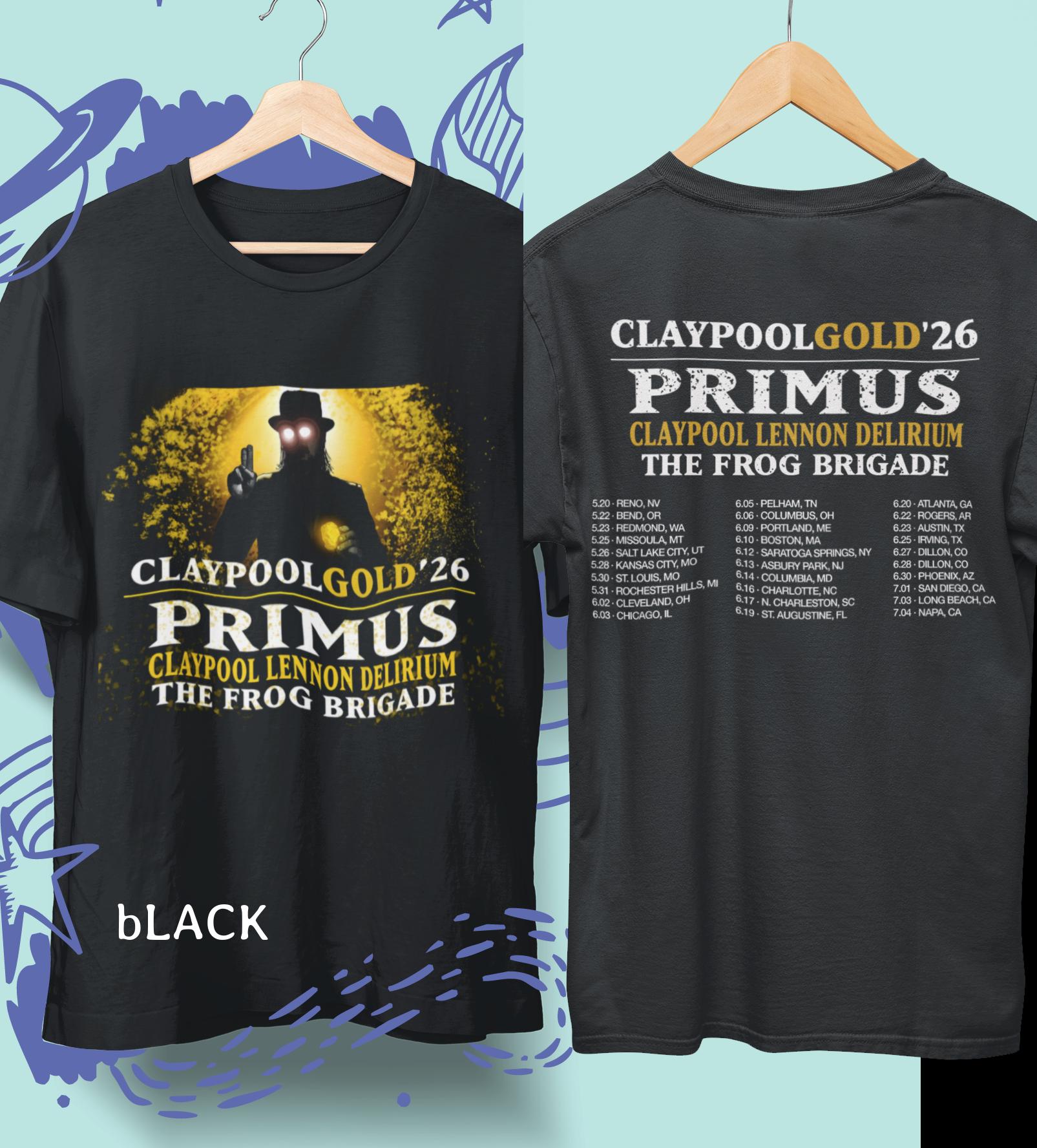 Primus Tour Shirt - Etsy