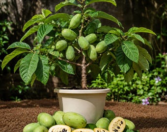Burmese Grape Baccaurea Ramiflora Mafai Latkon Tropical Fruit