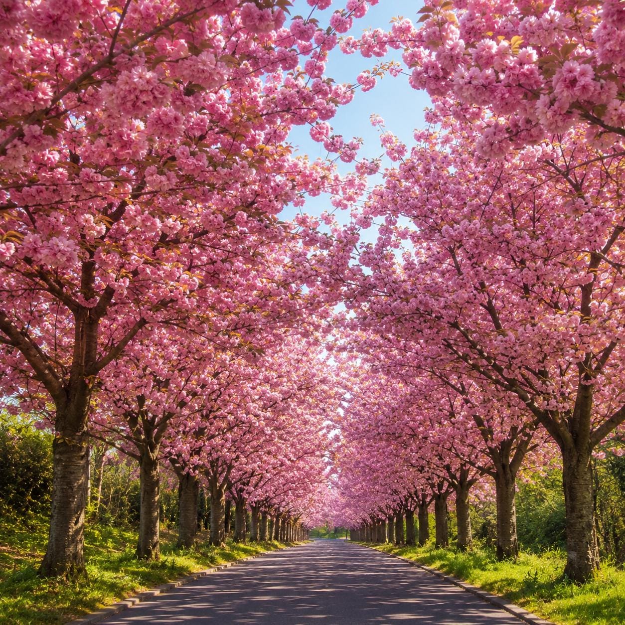 Japanese Cherry Blossom Saplings - Etsy