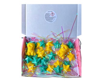 Paquete de caja de ceras aromáticas