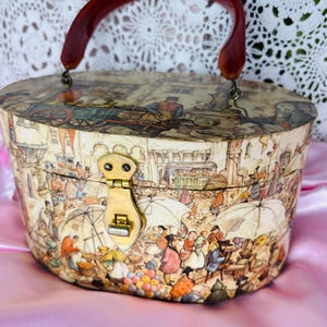Anton Pieck Purse - Etsy