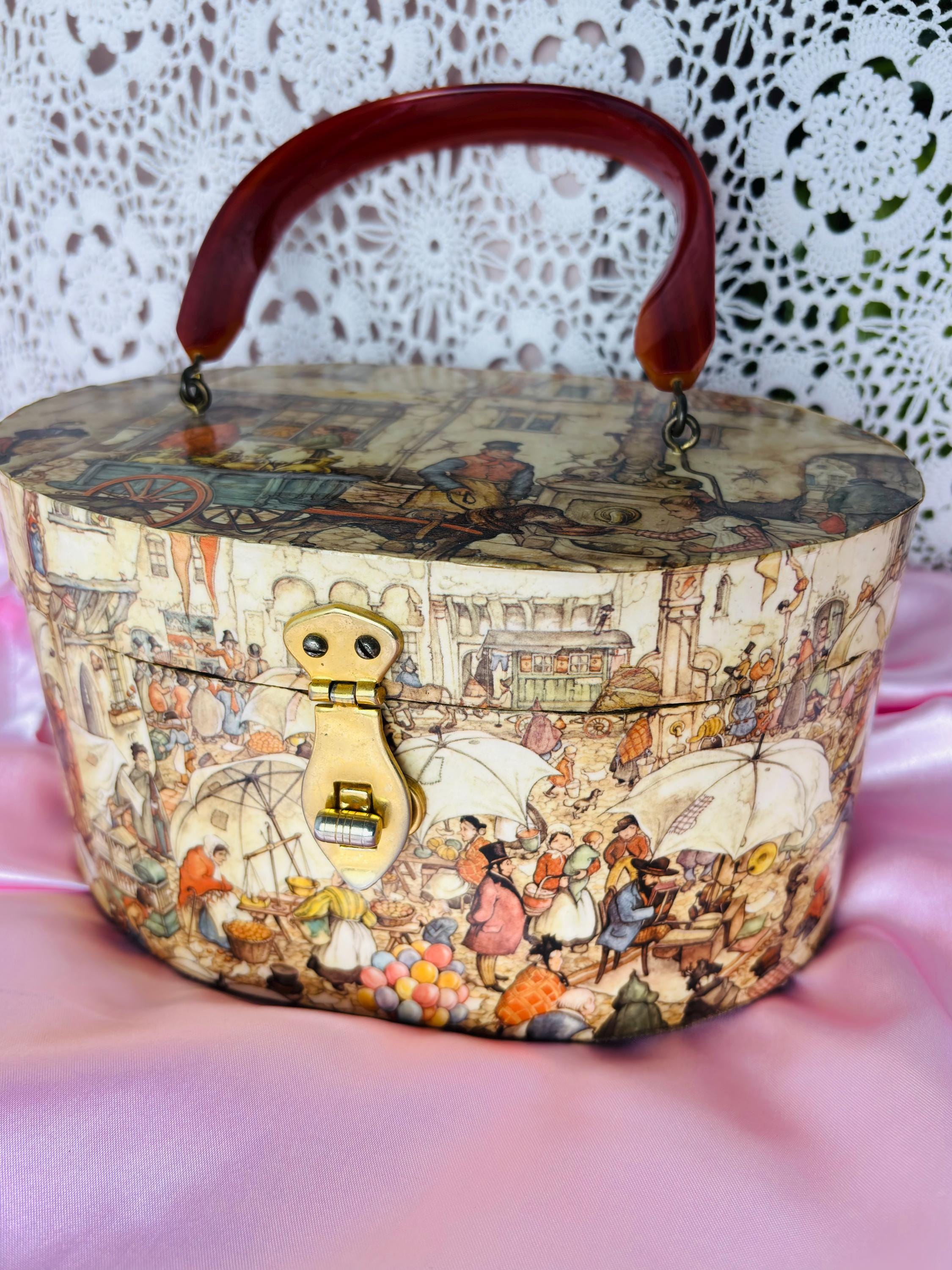 Anton Pieck Purse - Etsy