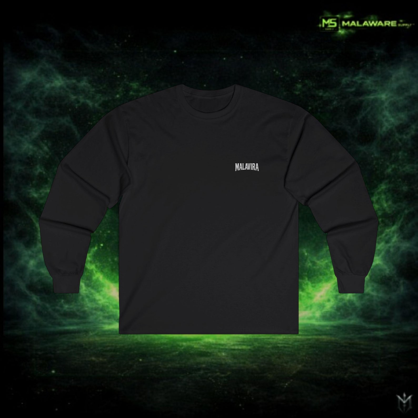 Malaware StreetWear™ Unisex Ultra Cotton Long Sleeve Tee