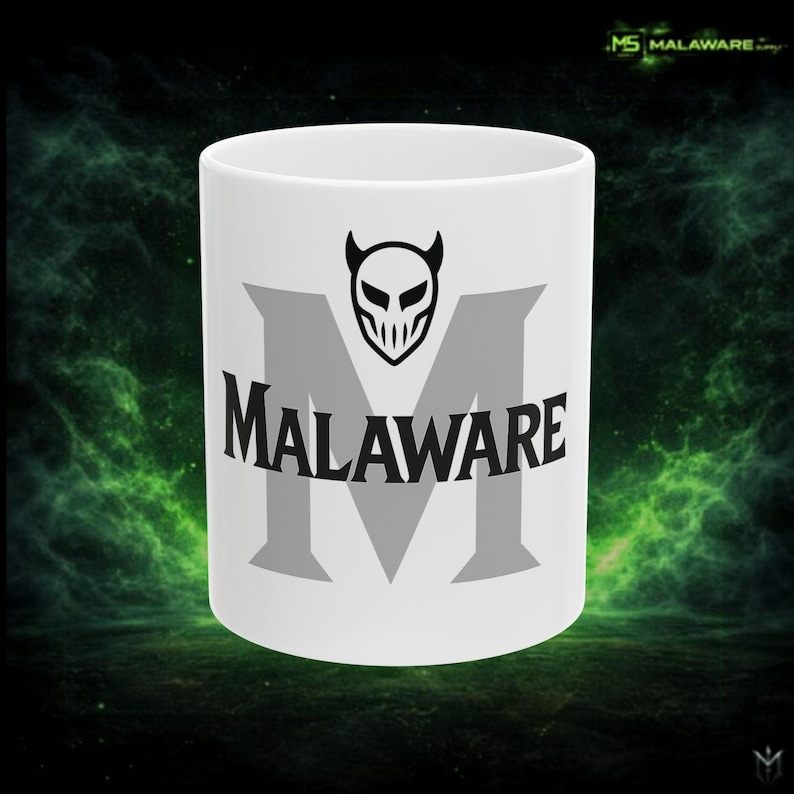 Malaware Supply™ Ceramic Mug (11oz, 15oz)