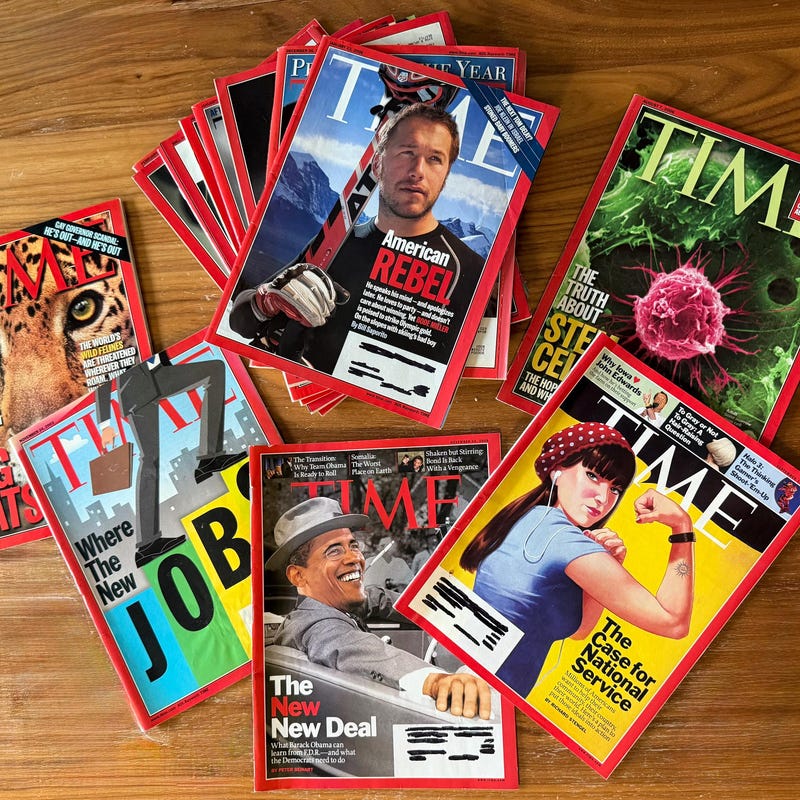 2000s Magazine - Etsy