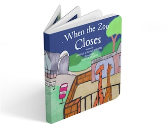 Quand le zoo ferme - Livre cartonné