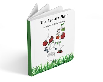 Le plant de tomate - Livre cartonné