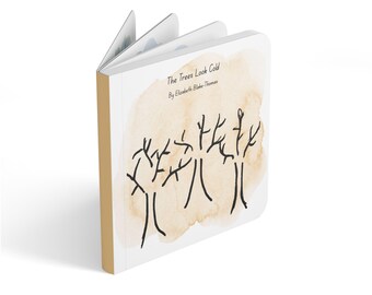 Les arbres ont l'air froid - Livre cartonné