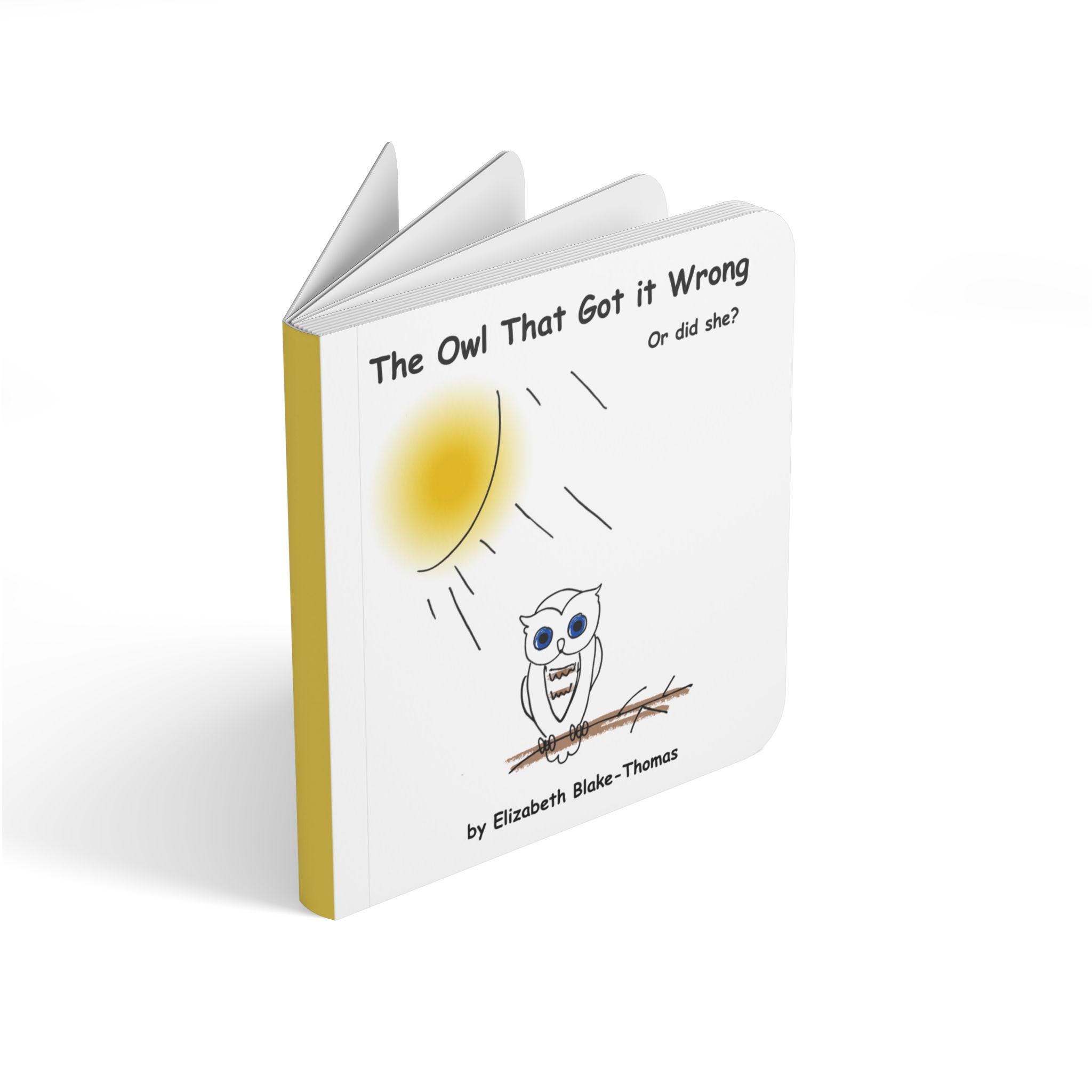The Owl That Got It Wrong - board book