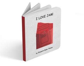 J'aime la confiture ! - Livre cartonné