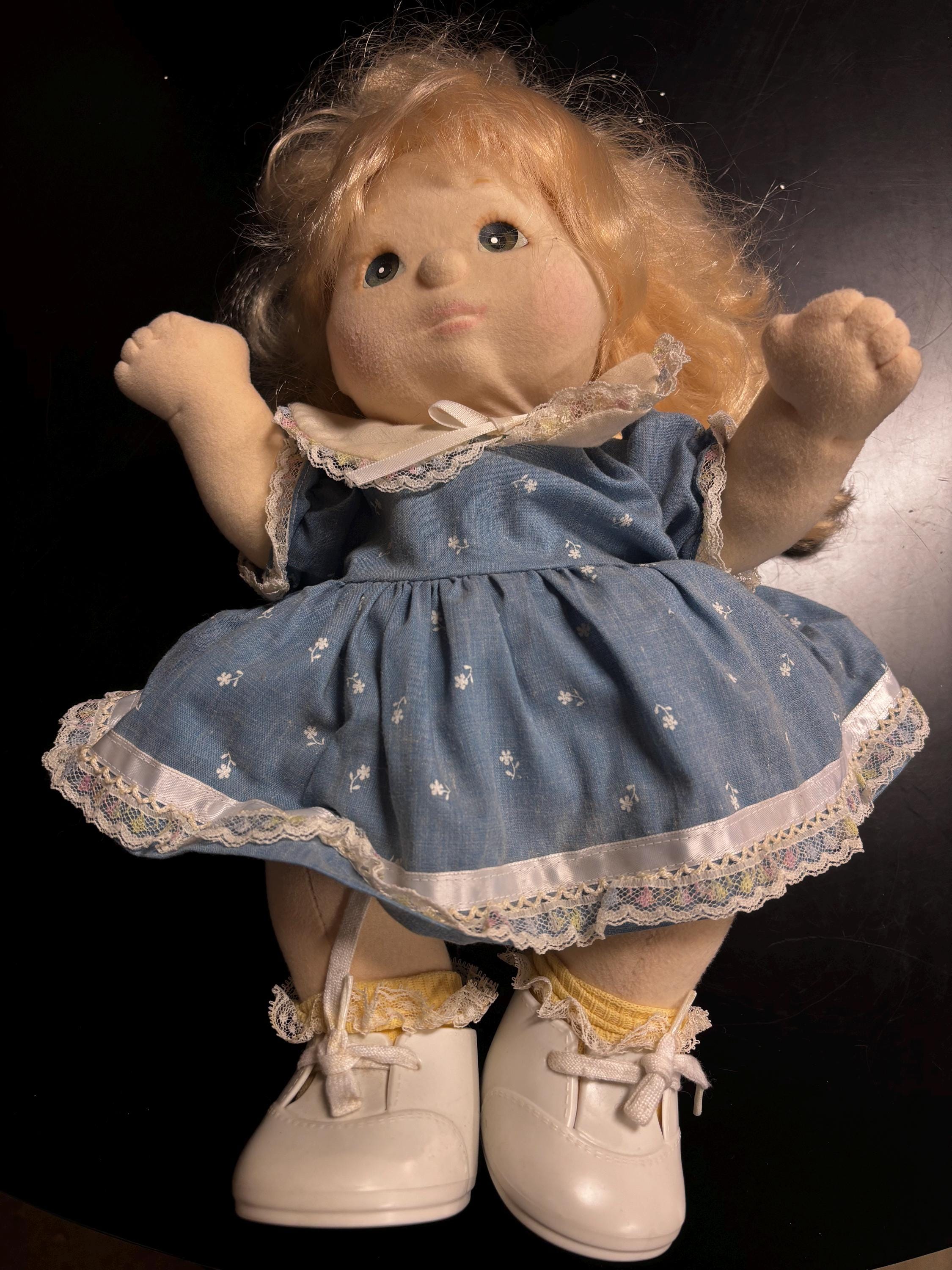 Ancienne Poupée vintage MY CHILD MON ENFANT de MATTEL 1985