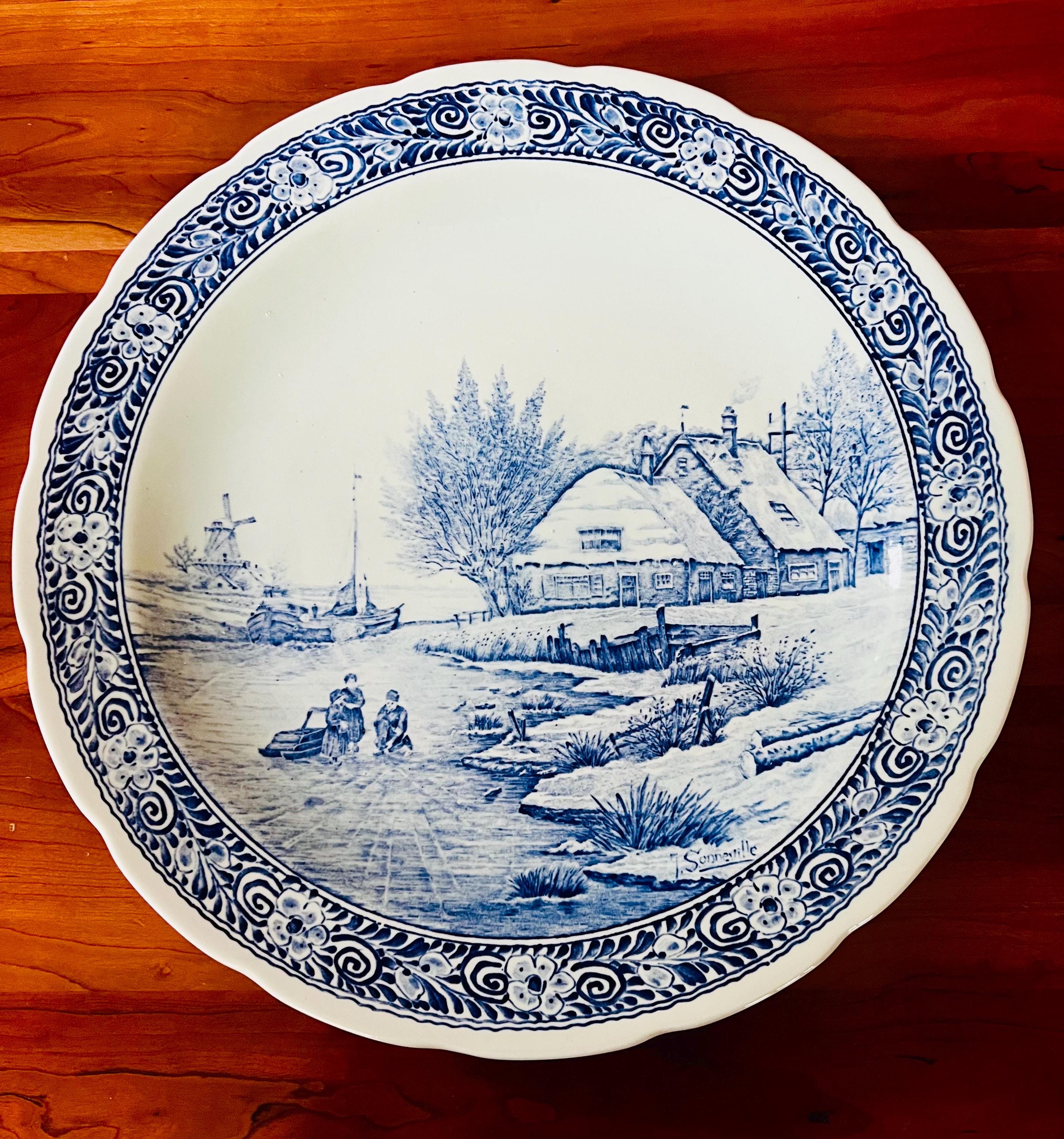Boch Belgium Plate - Etsy