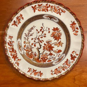 Vintage Copeland Spode India Tree Pattern dinner plate