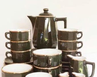 Vajilla elegante para bistró