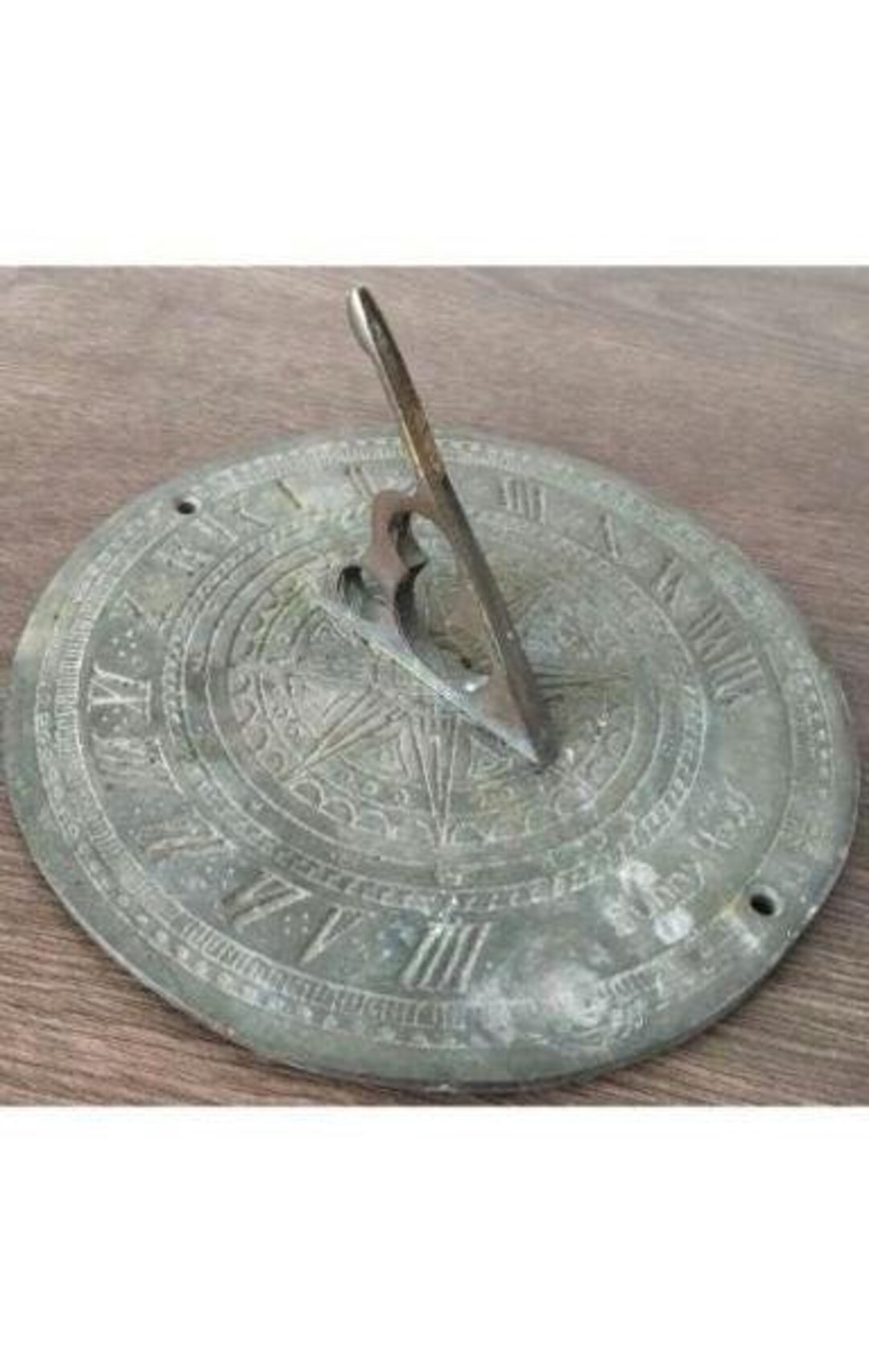 Hand Made Sun Clock - Etsy