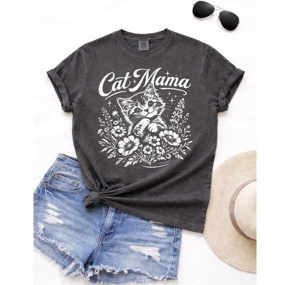 Cat Mama Shirt