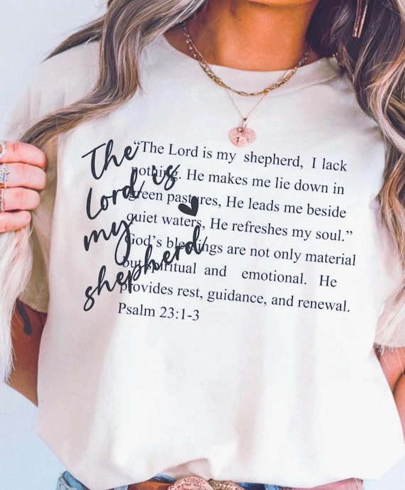 The Lord Is My Shepherd
