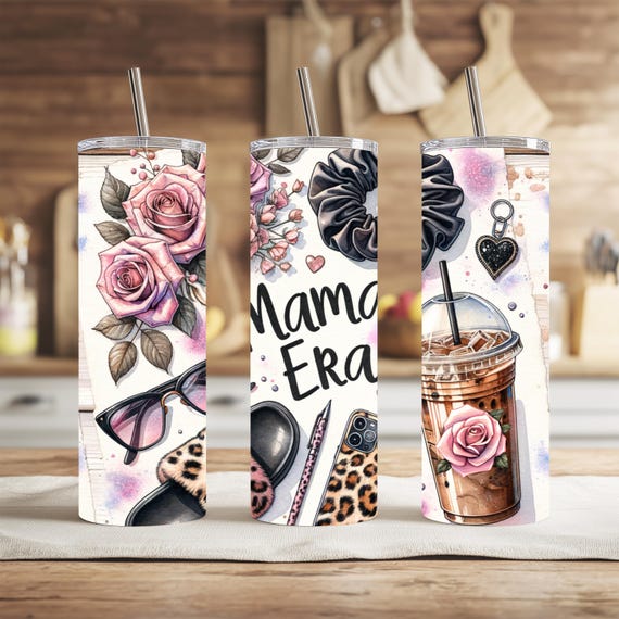 Mama Era Skinny 20oz Tumbler Gift for Her