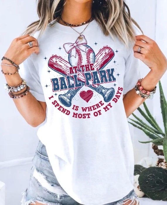 Baseball Mom Tshirt Game Day Shirts for Mom