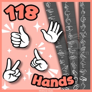 500+ Chibi Maker Base Pieces Brush Set, Anime Character Creator, OC Poses Pack, Commercial Use, Procreate Photoshop, Chibi Bases Stamp image 3