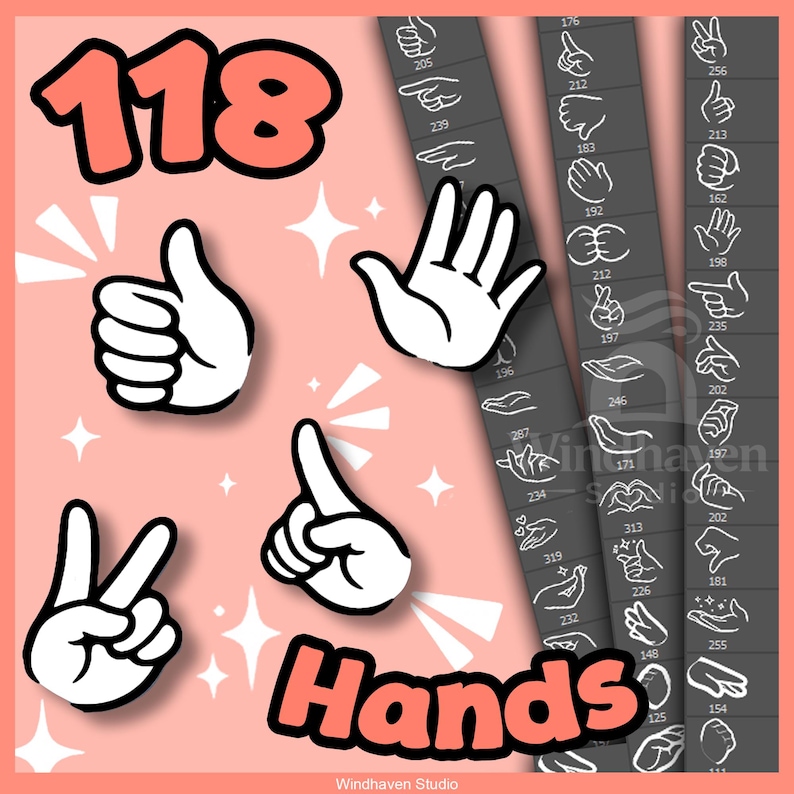500+ Chibi Maker Base Pieces Brush Set, Anime Character Creator, OC Poses Pack, Commercial Use, Procreate Photoshop, Chibi Bases Stamp image 3