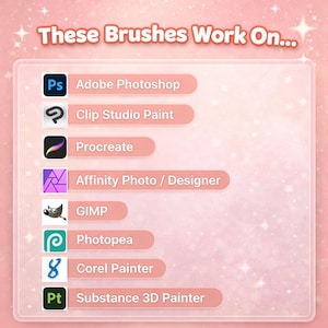 500+ Chibi Maker Base Pieces Brush Set, Anime Character Creator, OC Poses Pack, Commercial Use, Procreate Photoshop, Chibi Bases Stamp image 9
