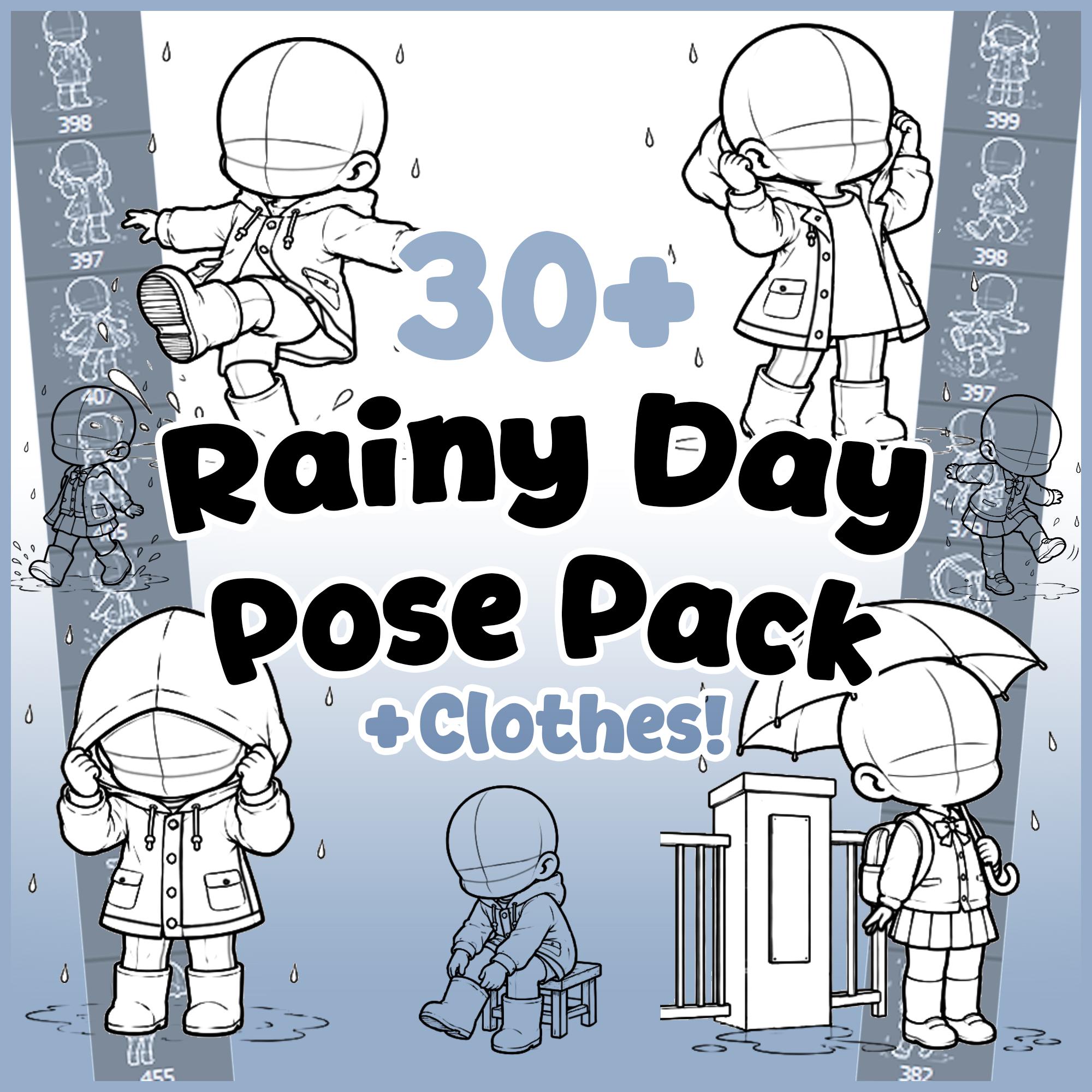 Rainy Day Drawing - Etsy