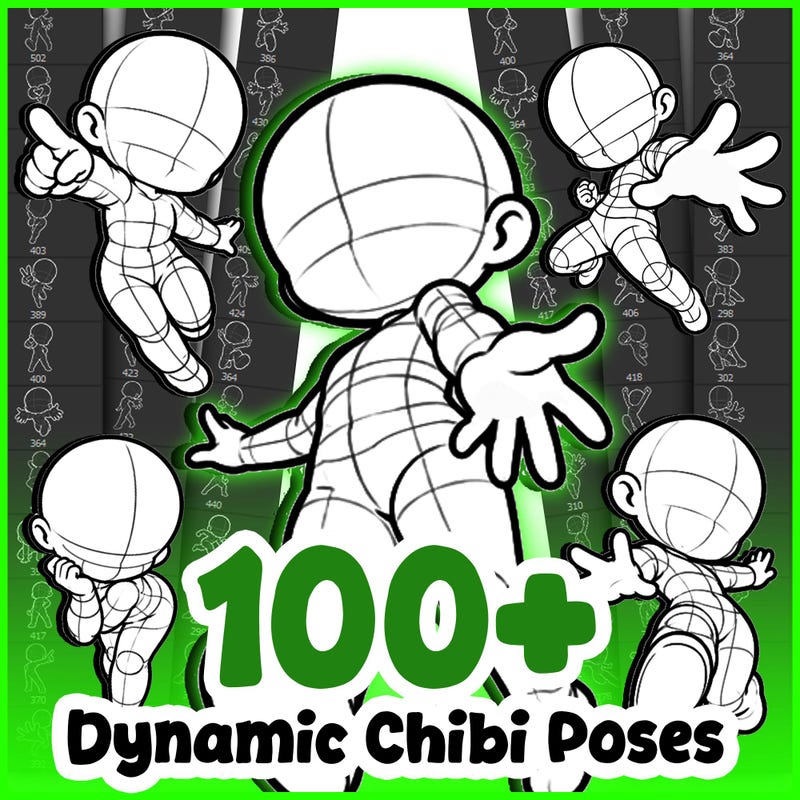 Body Base Going Through Computer Anime Body Bases - Etsy