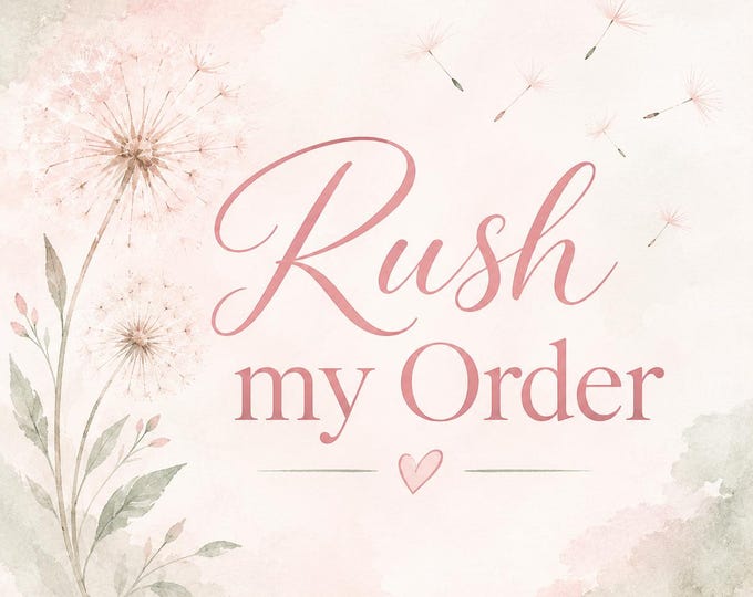 Rush My Order