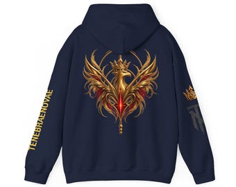 Tenebrae Novae Phoenix Hoodie