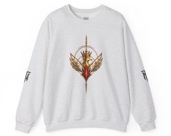 Tenebrae Novae Ascension Crewneck Sweatshirt | Dark Luxury Streetwear