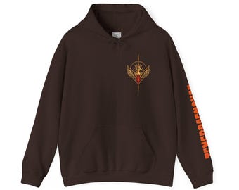 TenebraeNovae hoodie chest emblem