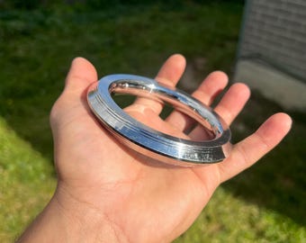 Medium Steel Kara - Sikh Bracelet, Punjabi Kada