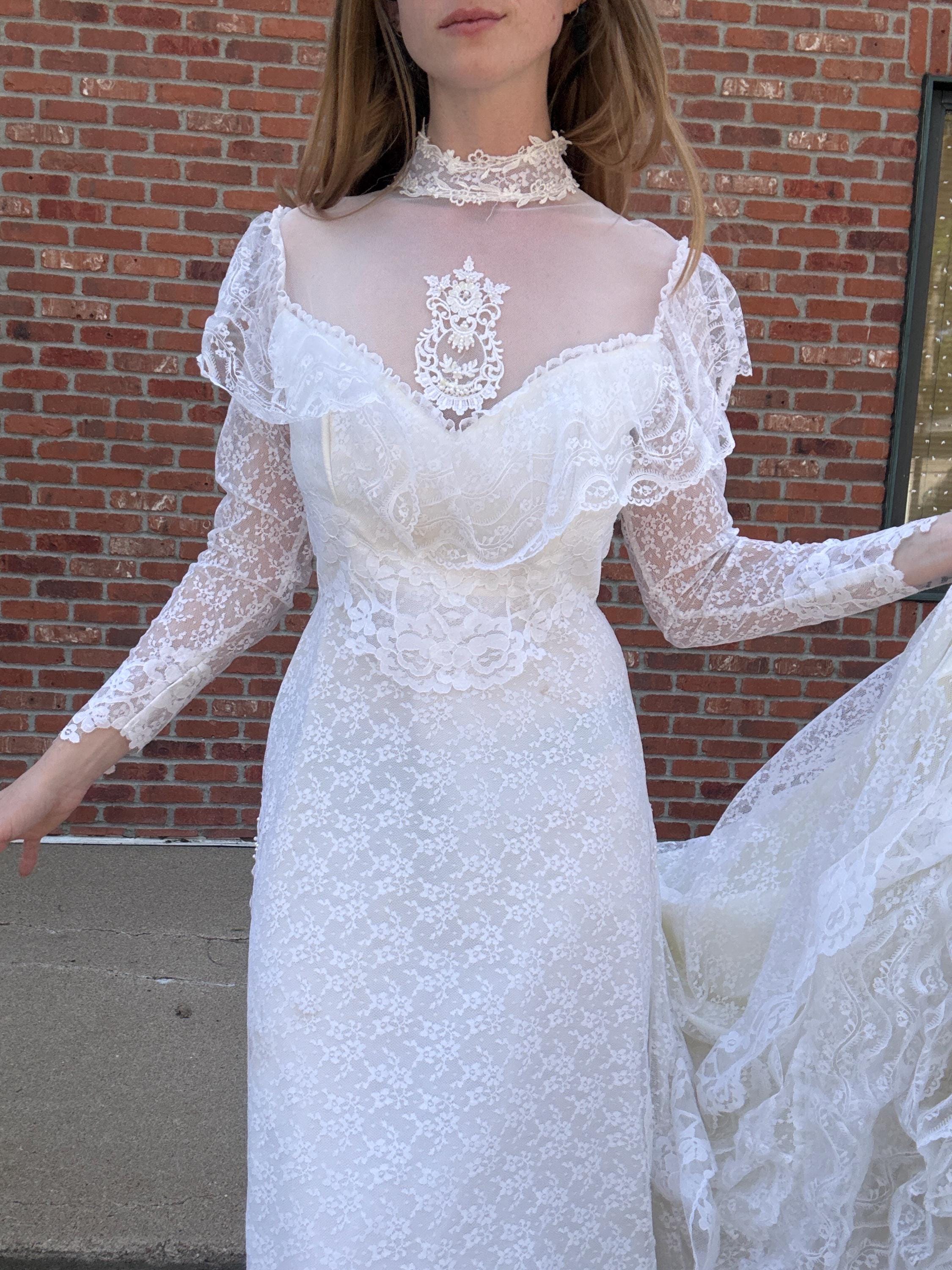 Vintage Wedding Dresses - Etsy Israel Vintage Wedding Dresses - Etsy Israel