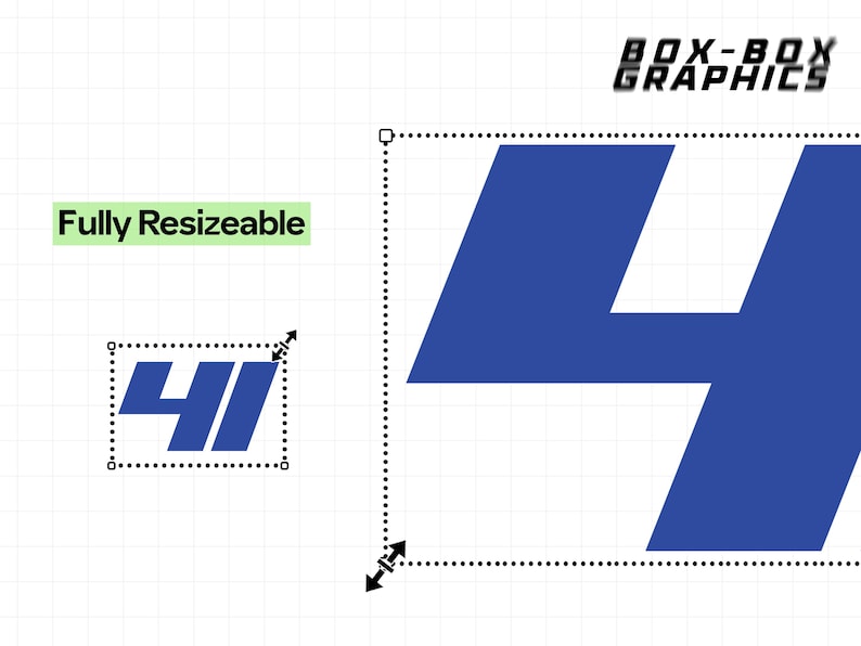 2026 F1 Driver Numbers: Editable Vector Files (ai, Png, Svg, Pdf ...
