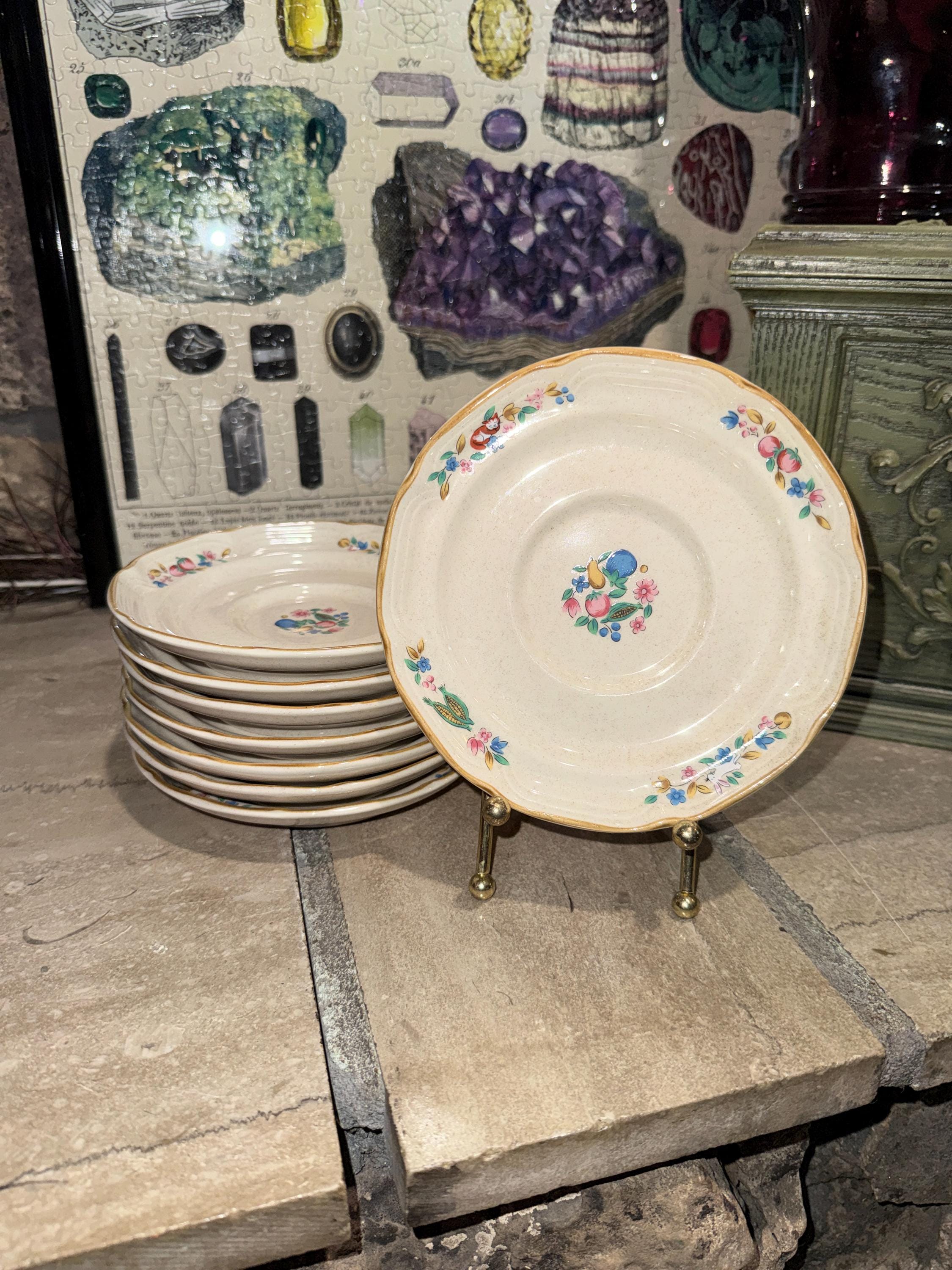 Heartland Stoneware Set - Etsy