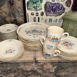 International Tableworks Stoneware - Etsy