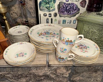 Heartland Village International Tableworks Stoneware Dinnerware