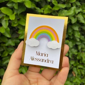 Personalized Kids Party Favor Tags, Handmade Gift Tags, Custom Name Tags for Birthday Party, Favor Labels, Party Favor Gift Tags