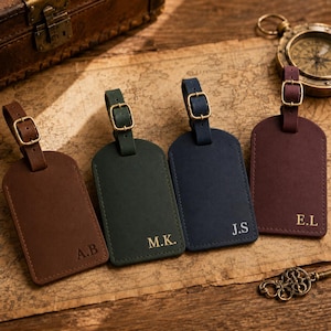 Vintage baggage tag - Etsy 日本