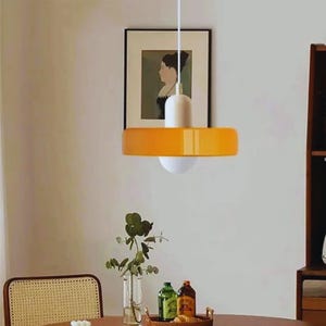 Nordic Retro Glass Pendant Lights image 12