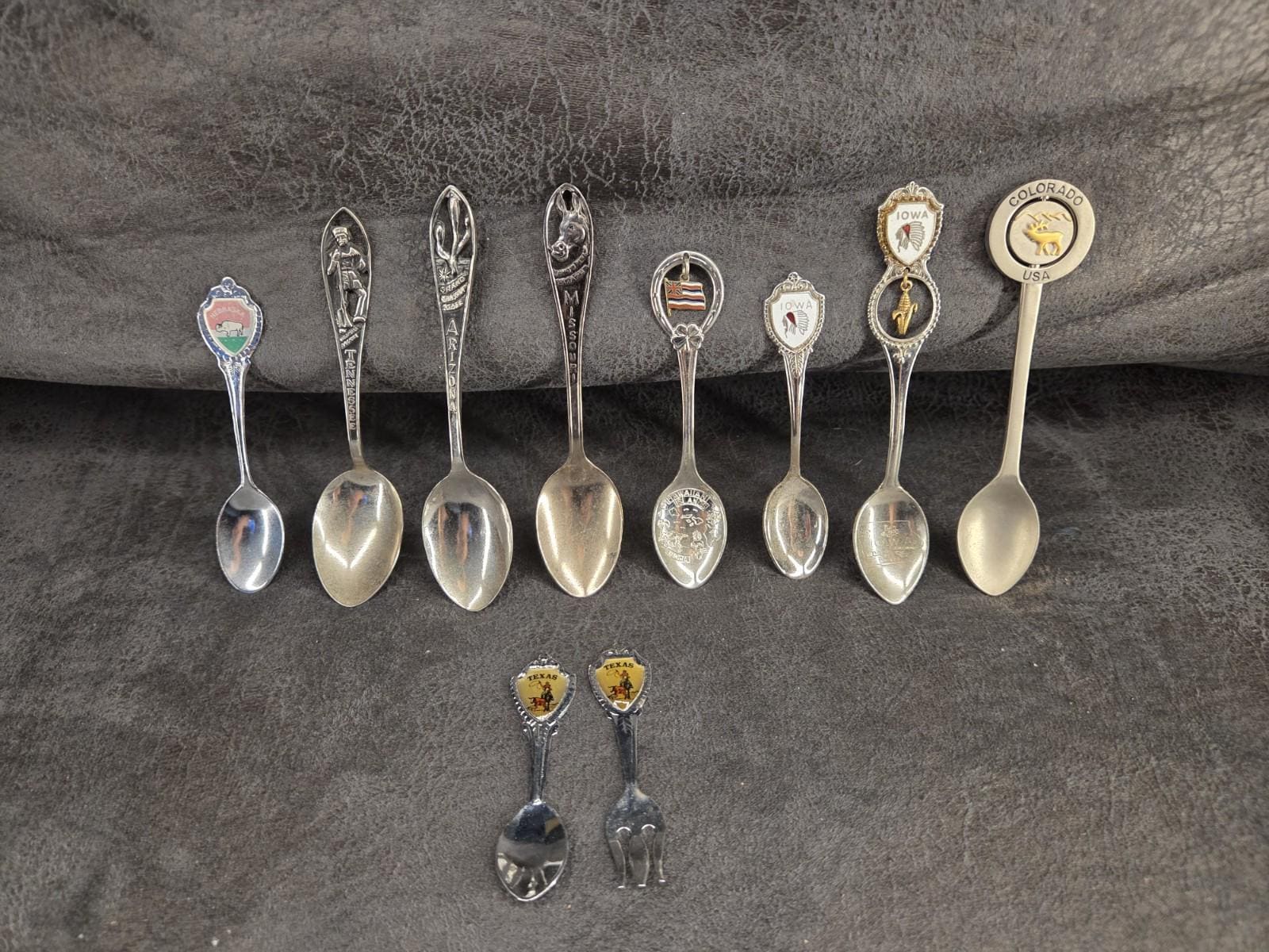Texas souvenir spoon - Etsy 日本